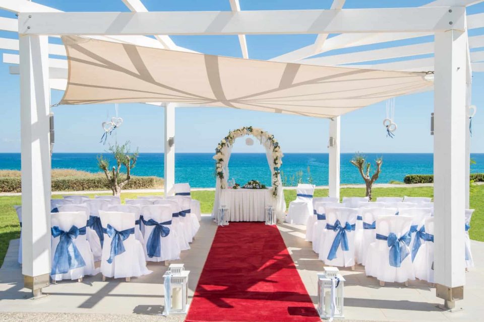 pernera beach hotel wedding